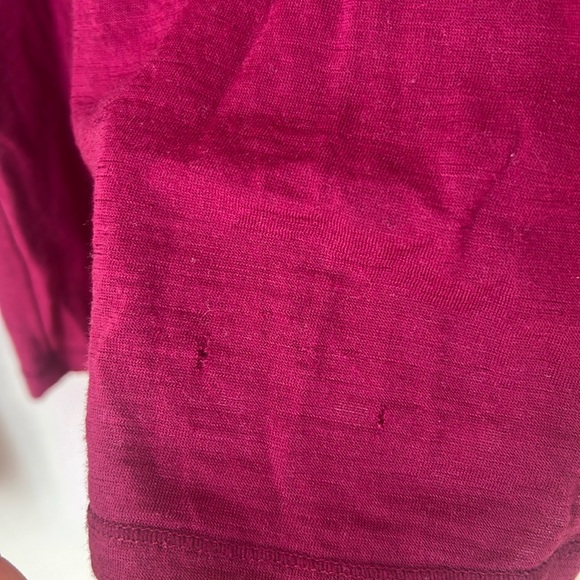 Segments Merino wool long sleeve baselayer thermal shirt fuschia S - Picture 6 of 7